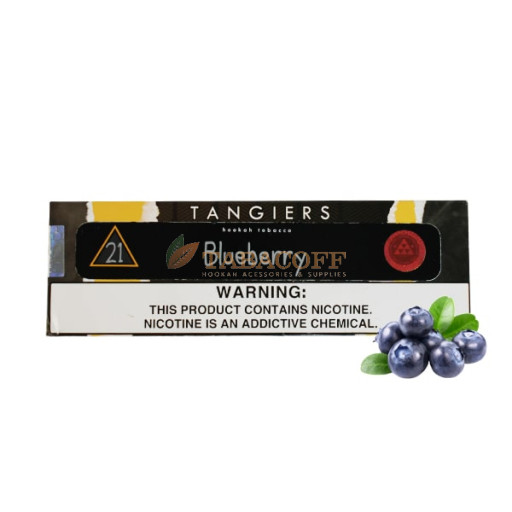 Табак для кальяна Tangiers Noir Blueberry 100 гр